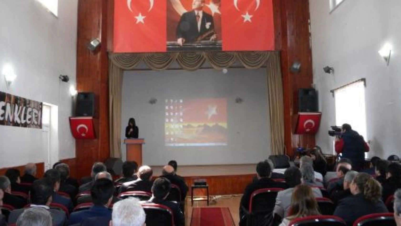 Azdavay'da Mehmet Akif Ersoy Anıldı