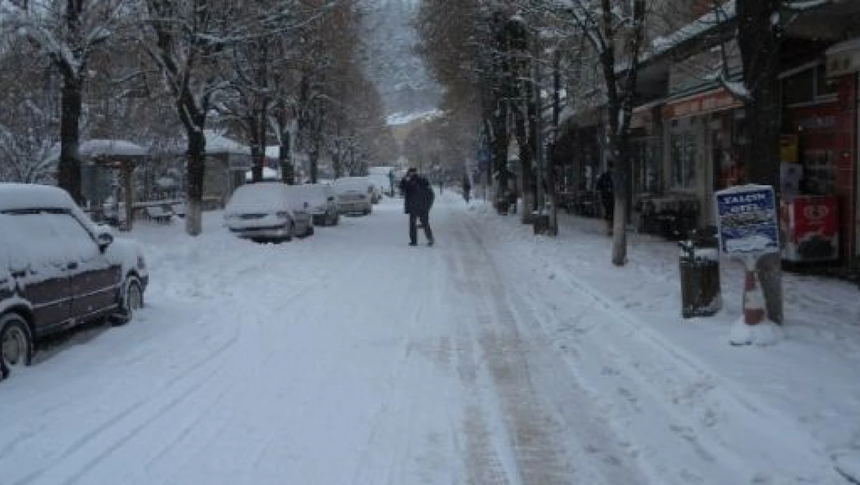 Azdavay'da Yoğun Kar Yağışı Etkili Oluyor 
