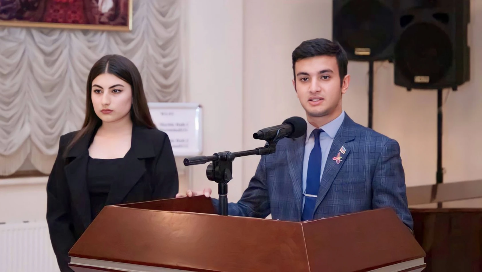 Azerbaycan'da 'Hocalı'da Son Gece' adlı etkinlik