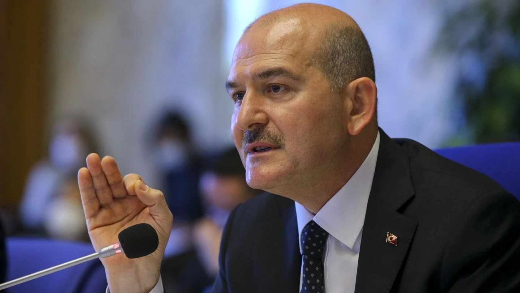 Bakan Soylu'dan, CHP lideri Kılıçdaroğlu'na yanıt