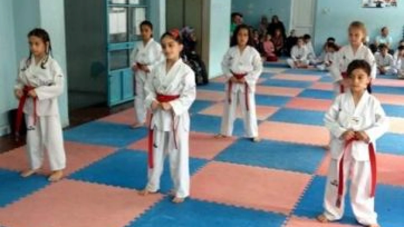 Bartın'lı Taekwondocular'da Kuşak Heyecanı