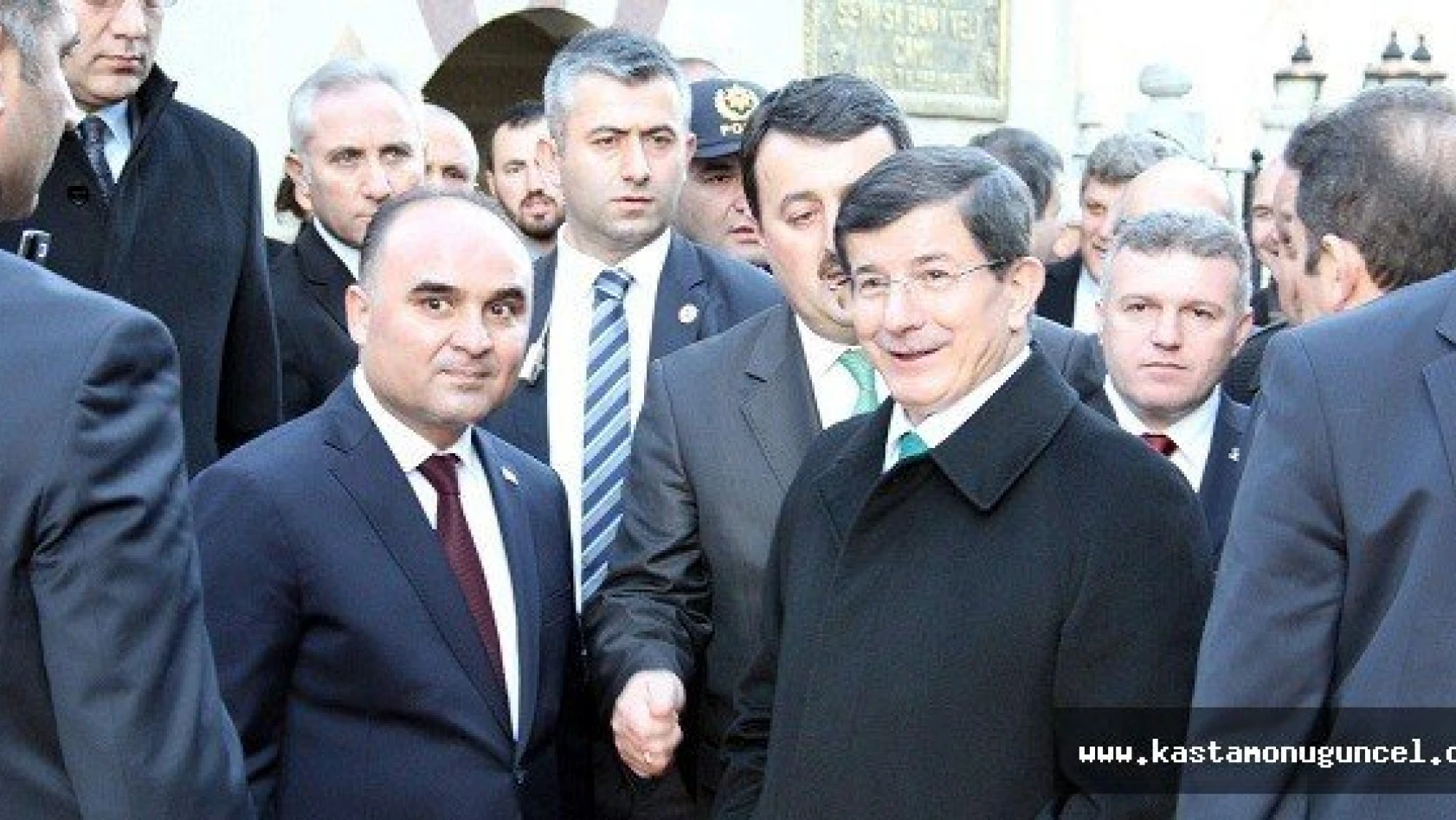 Başbakan Davutoğlu'nun Kastamonu Ziyareti