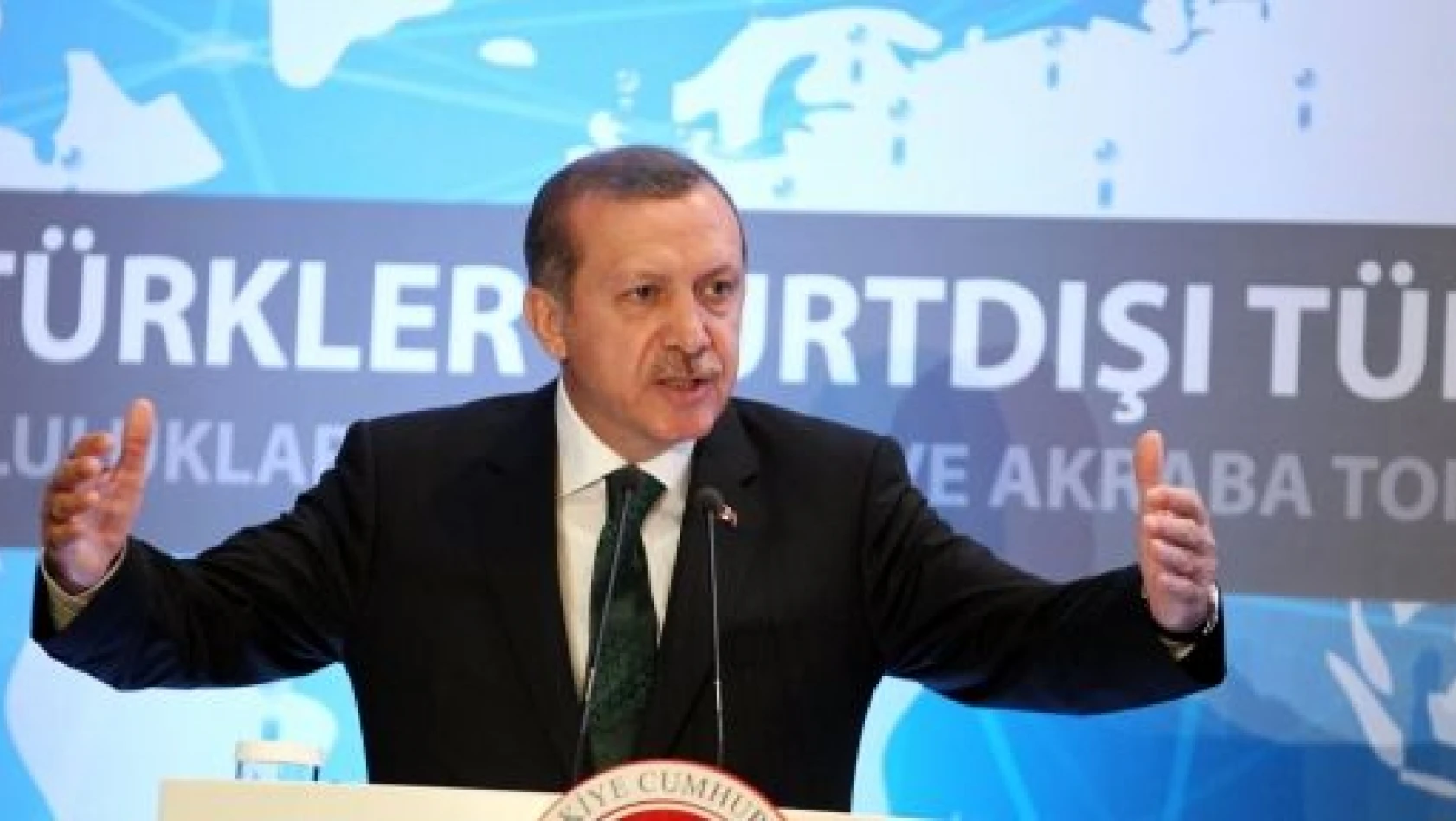 Erdoğan: Avrupa Parlamentosu'nu tanımıyorum