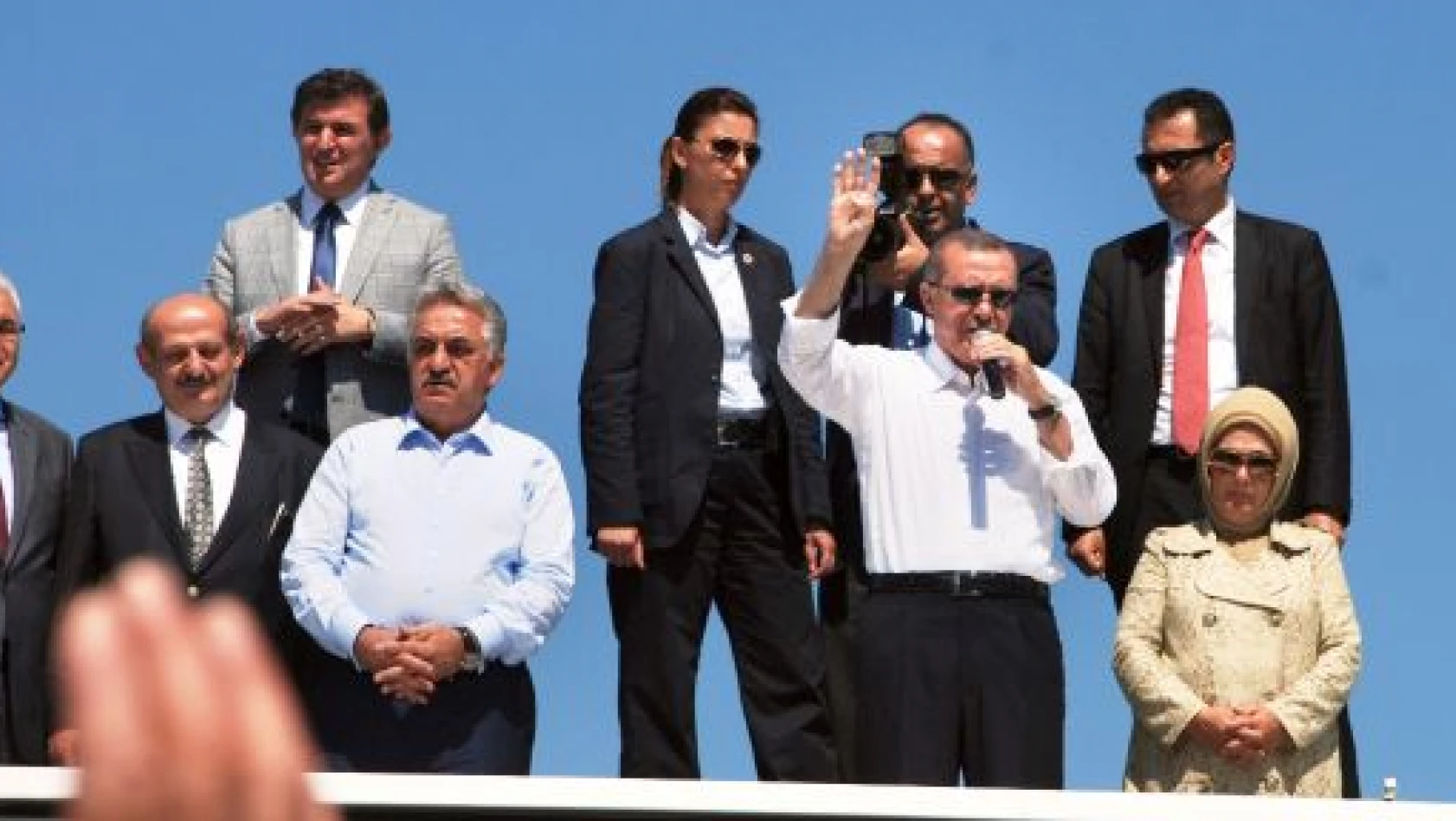 Başbakan Erdoğan: Batı, demokrasi testini, imtihanını kaybetti
