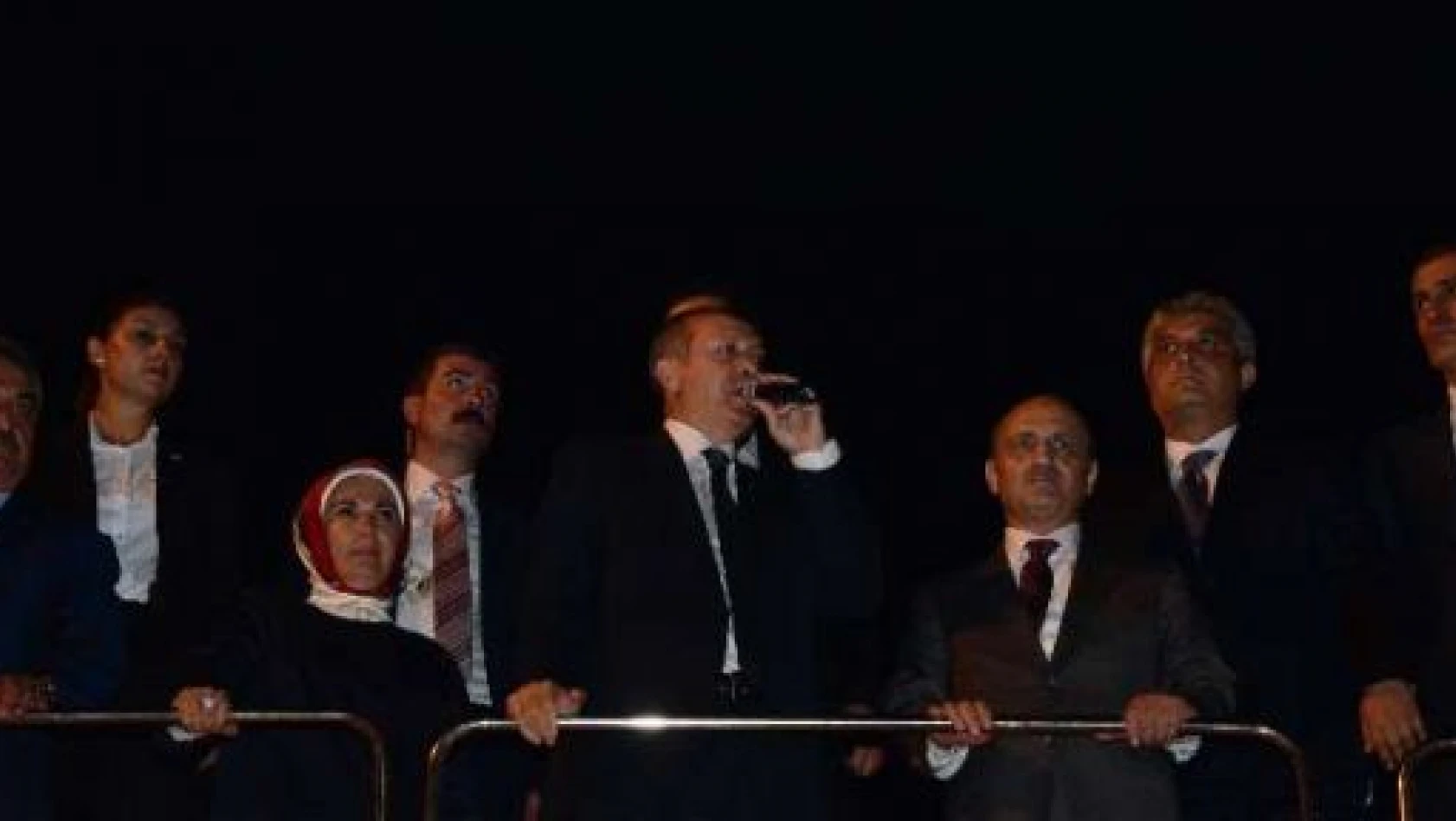 Başbakan Erdoğan, ''Gezi'de nasıl teptiyse yine geri tepecek''
