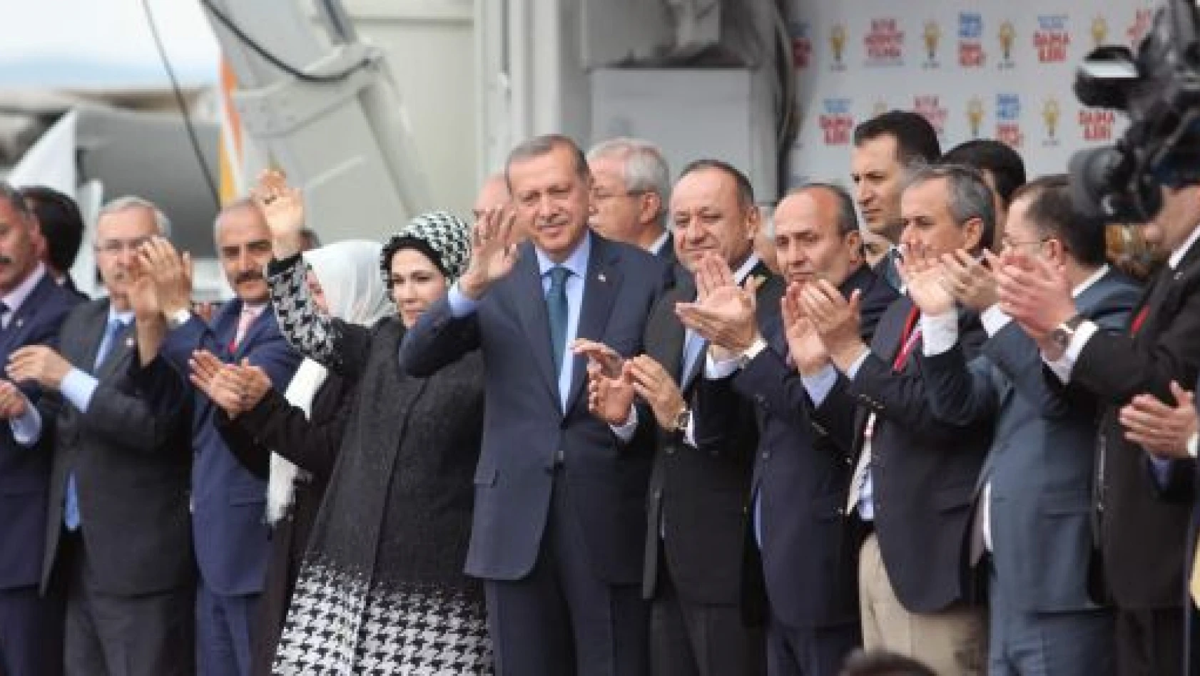 Başbakan Erdoğan Kastamonu'da halka hitap etti