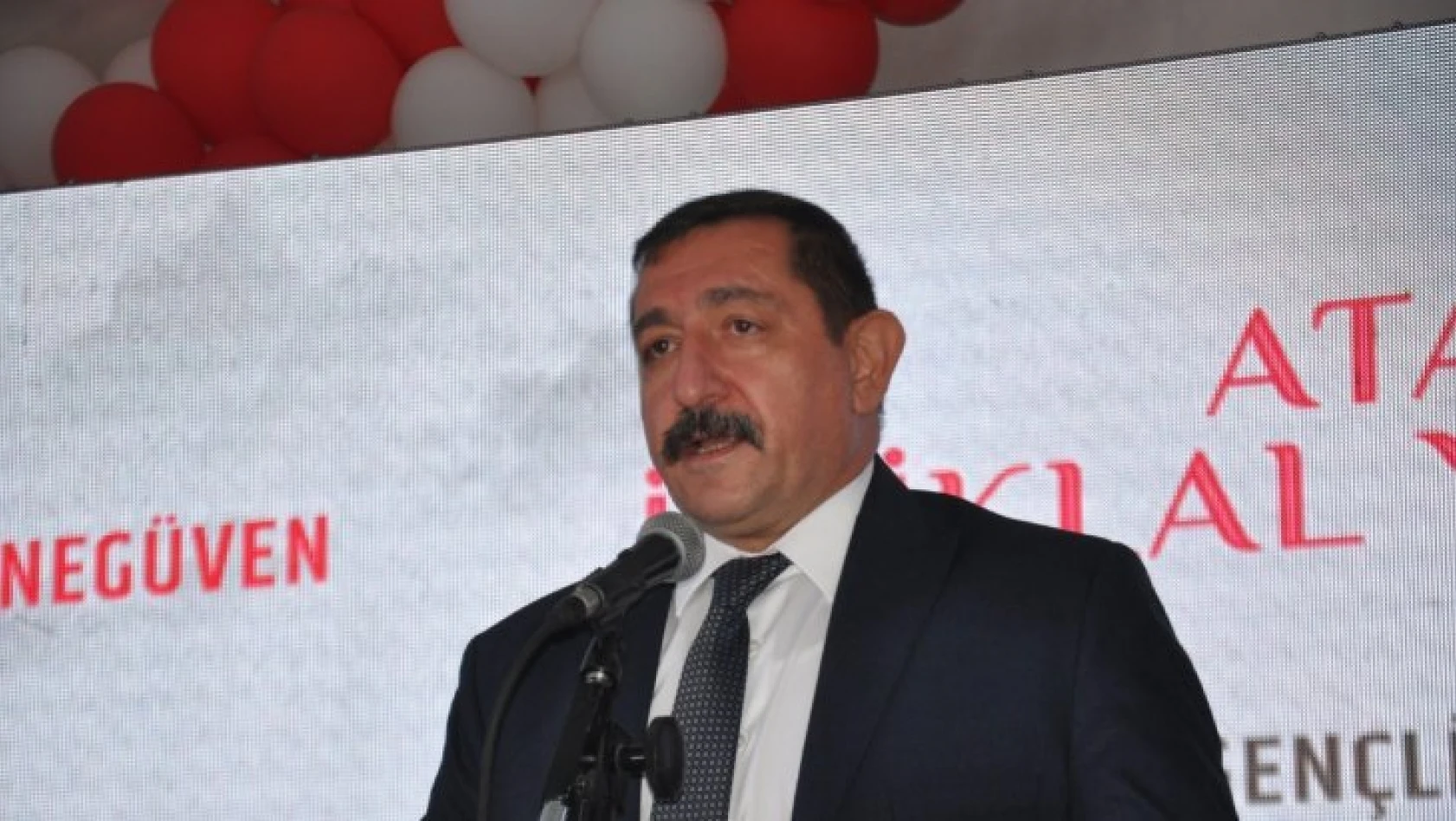 Başkan Vidinlioğlu, Bakan Kasapoğlu'ndan tren yolu istedi
