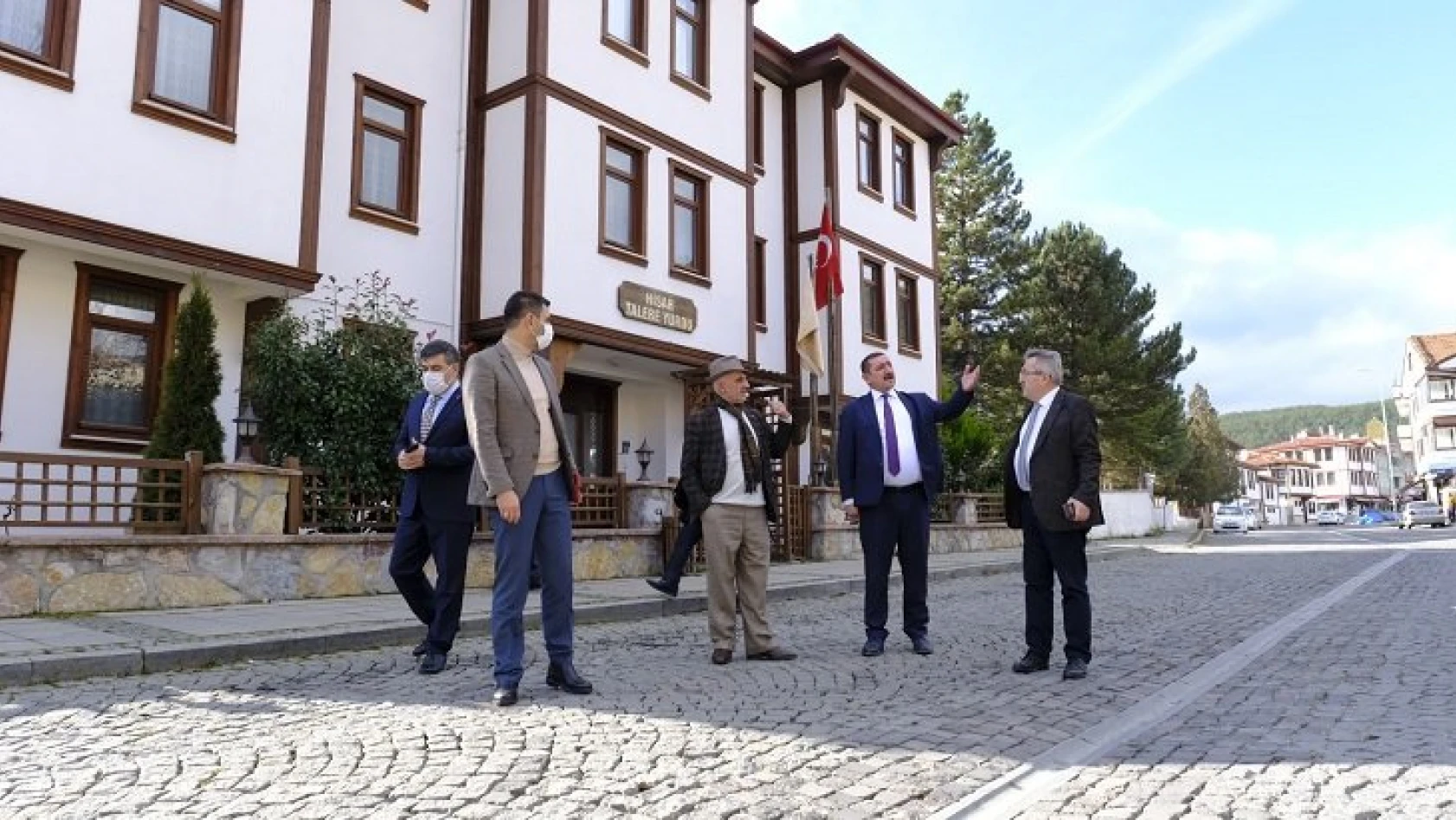 Başkan Vidinlioğlu, mahallelerde incelemelerini sürdürüyor