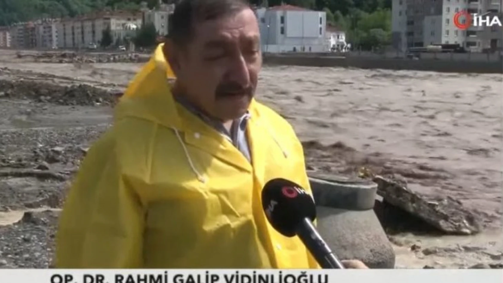 Başkan Vidinlioğlu'dan sel bölgesine ilişkin açıklama