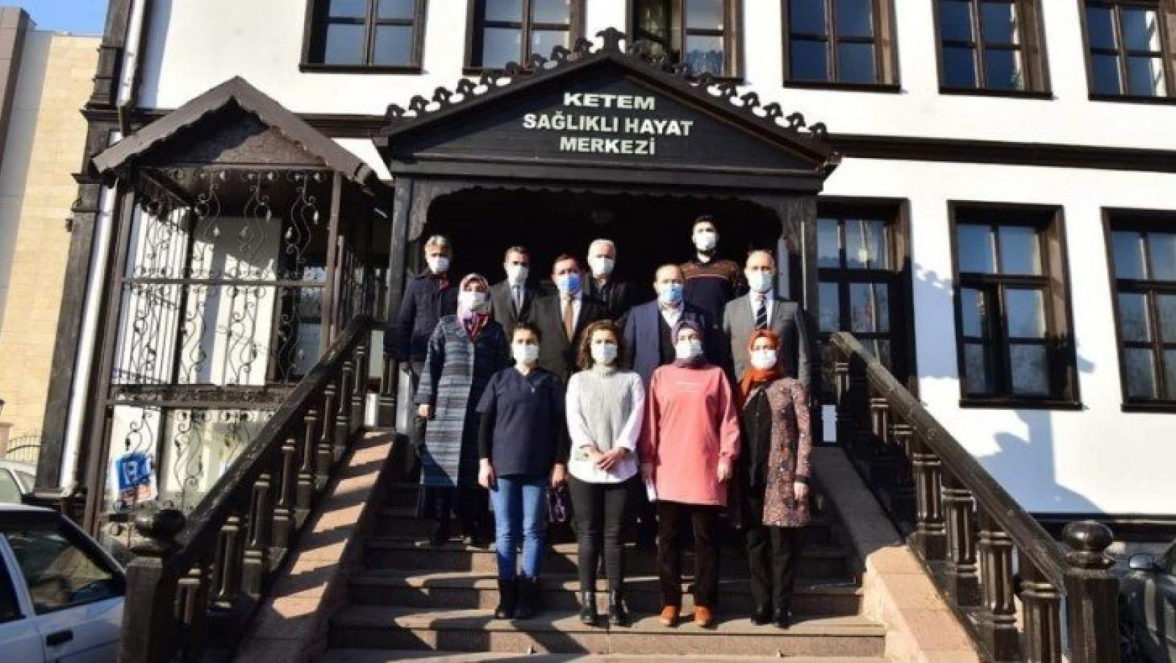 Başkan Vidinloğlu'ndan filyasyon ekiplerine ziyaret