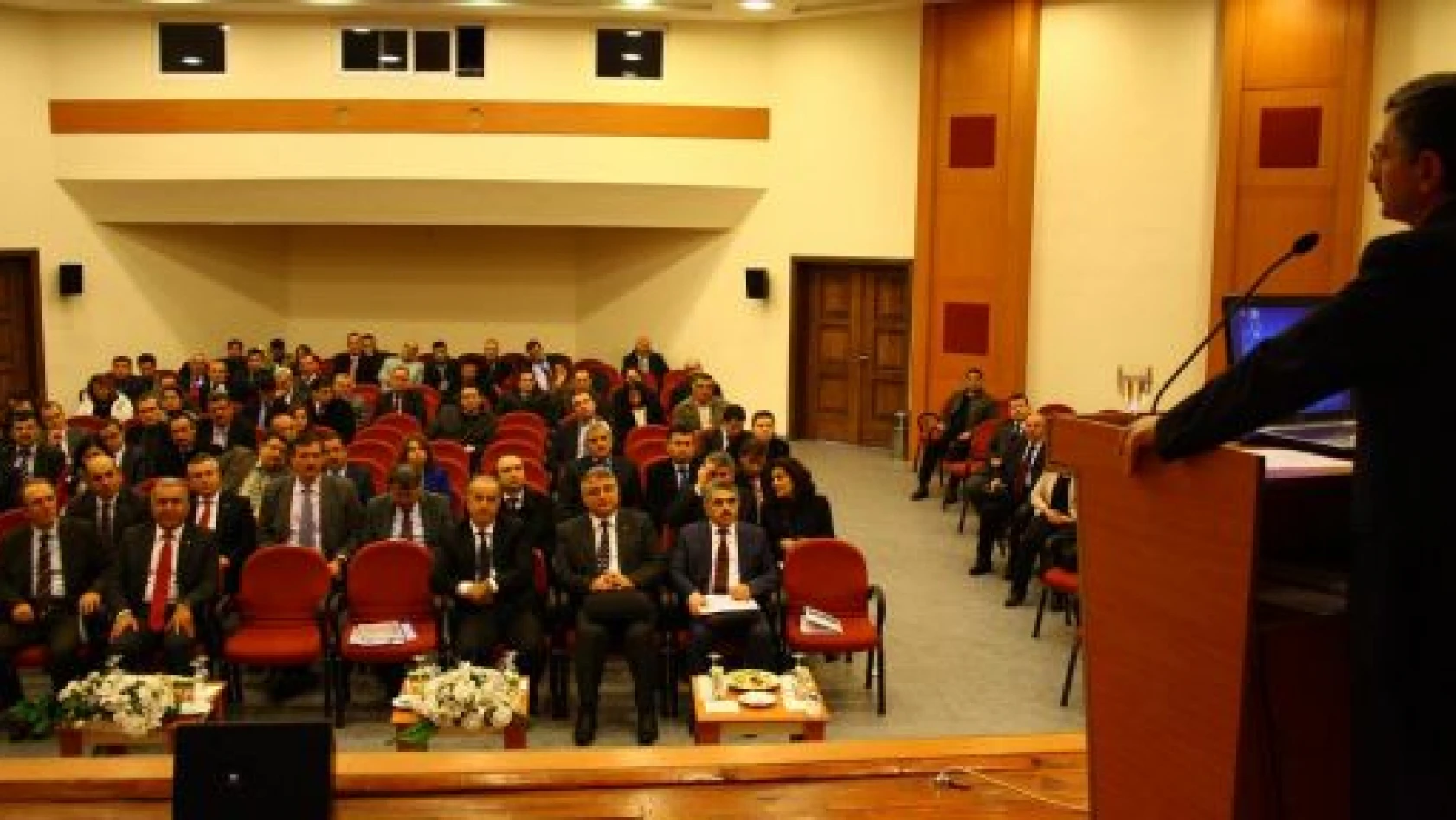 Batı Karadeniz Havzası Toplantısı Kastamonu'da Yapıldı