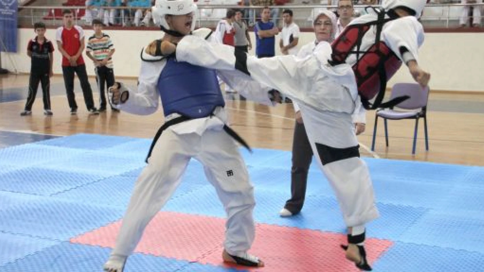 Batı Karadeniz Teakwondo şampiyonası başladı