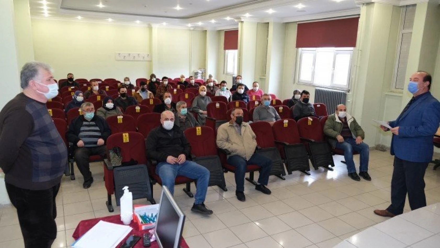 Bozkurt'ta arıcılık kursu açıldı