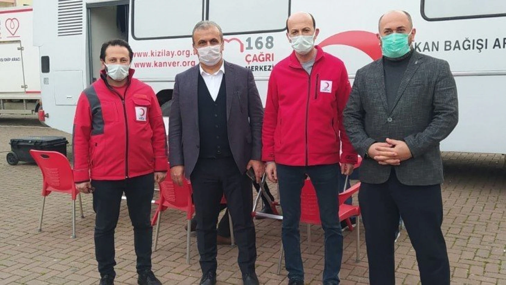 Bozkurt'ta bir günde 112 ünite kan bağışı yapıldı