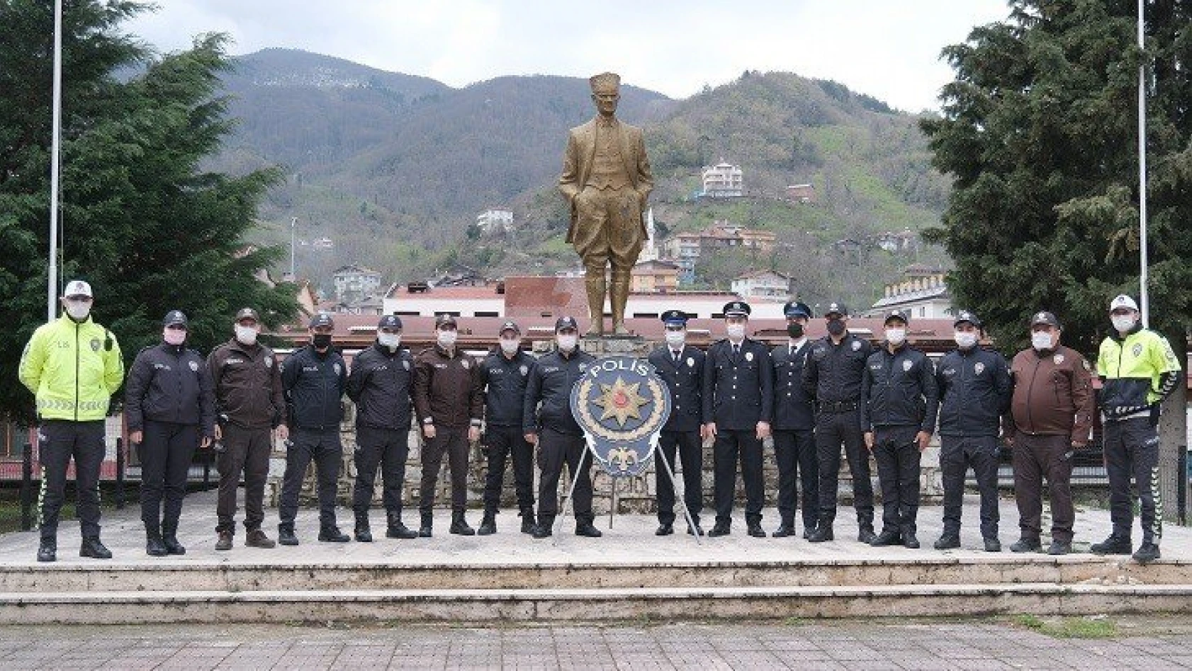 Bozkurt'ta Polis Teşkilatının 176. yılı kutlandı
