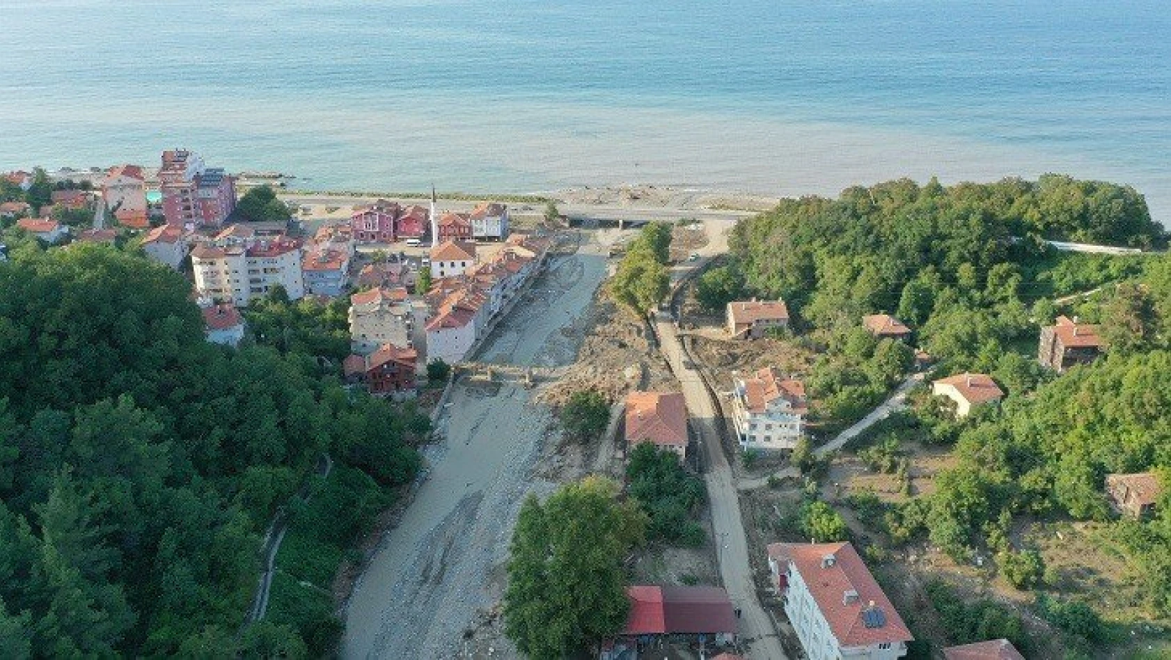 Bozkurt'tan sonra selin en çok tahrip ettiği köy İlişi oldu