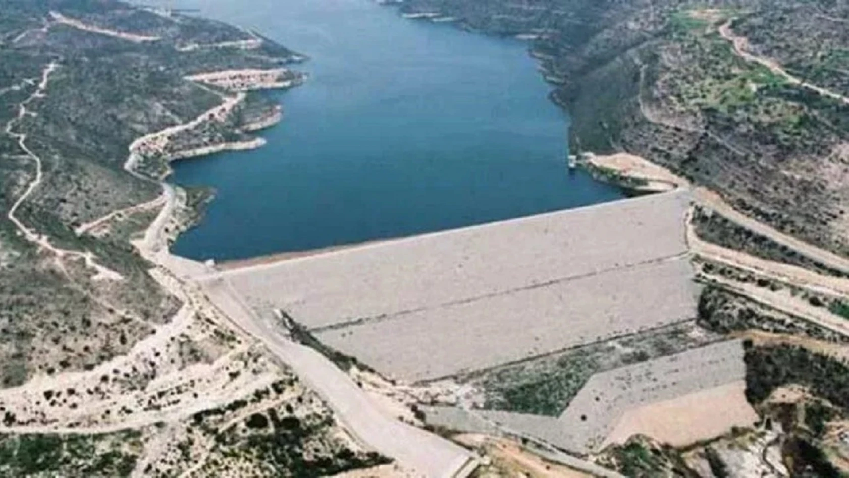 Bu barajla 24 bin 555 dekar alan sulanabilecek