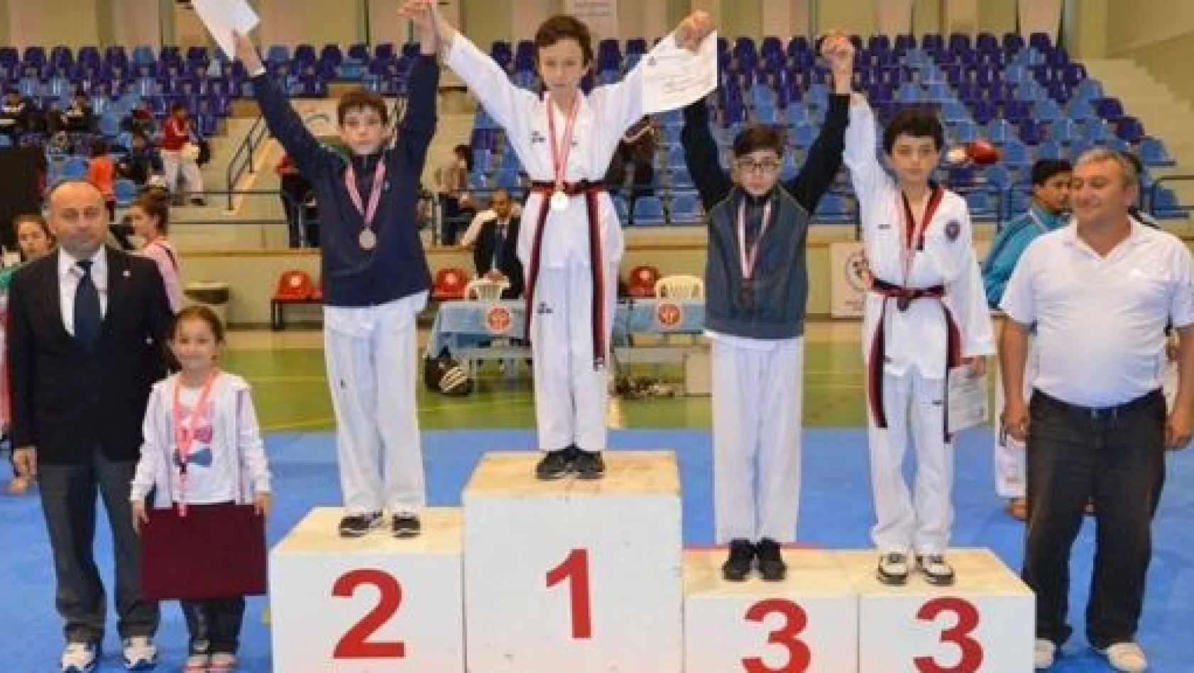 Burhaniye'li Taekwondocudan Türkiye 3.lüğü