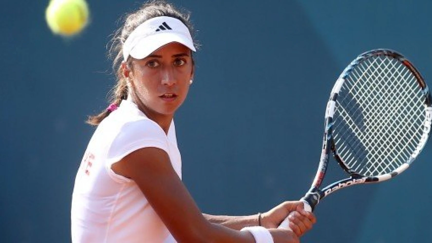 Çağla Büyükakçay, WTA'in resmi internet sitesine manşet oldu