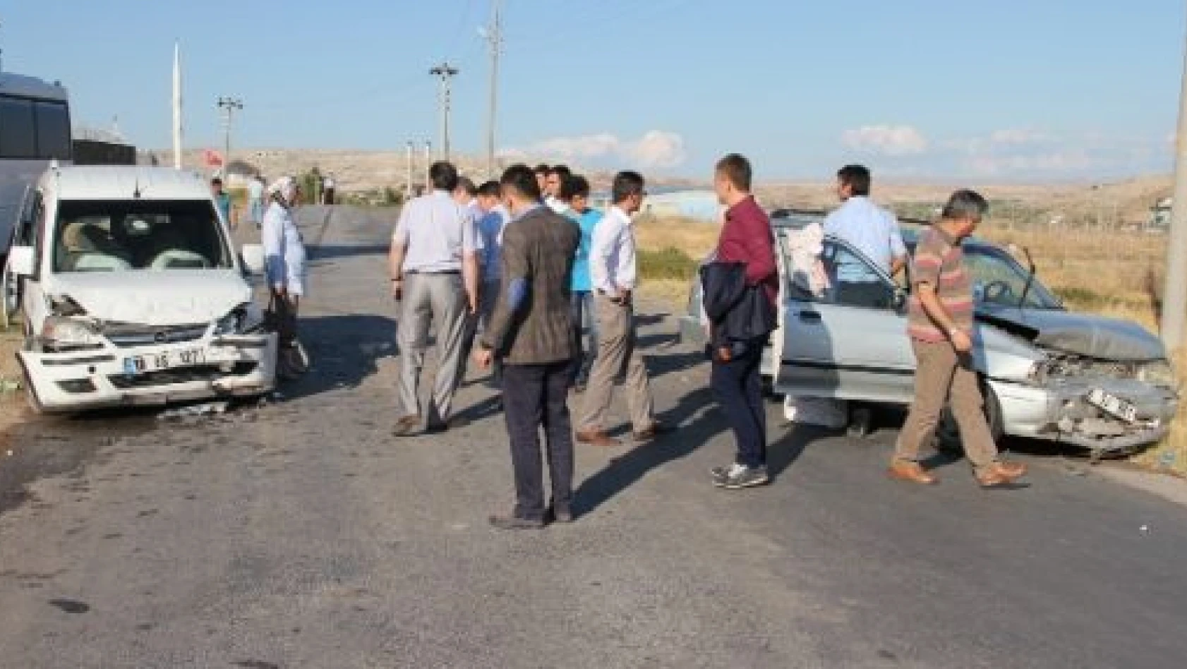 Çankırı'da Kaza: 5 Yaralı 