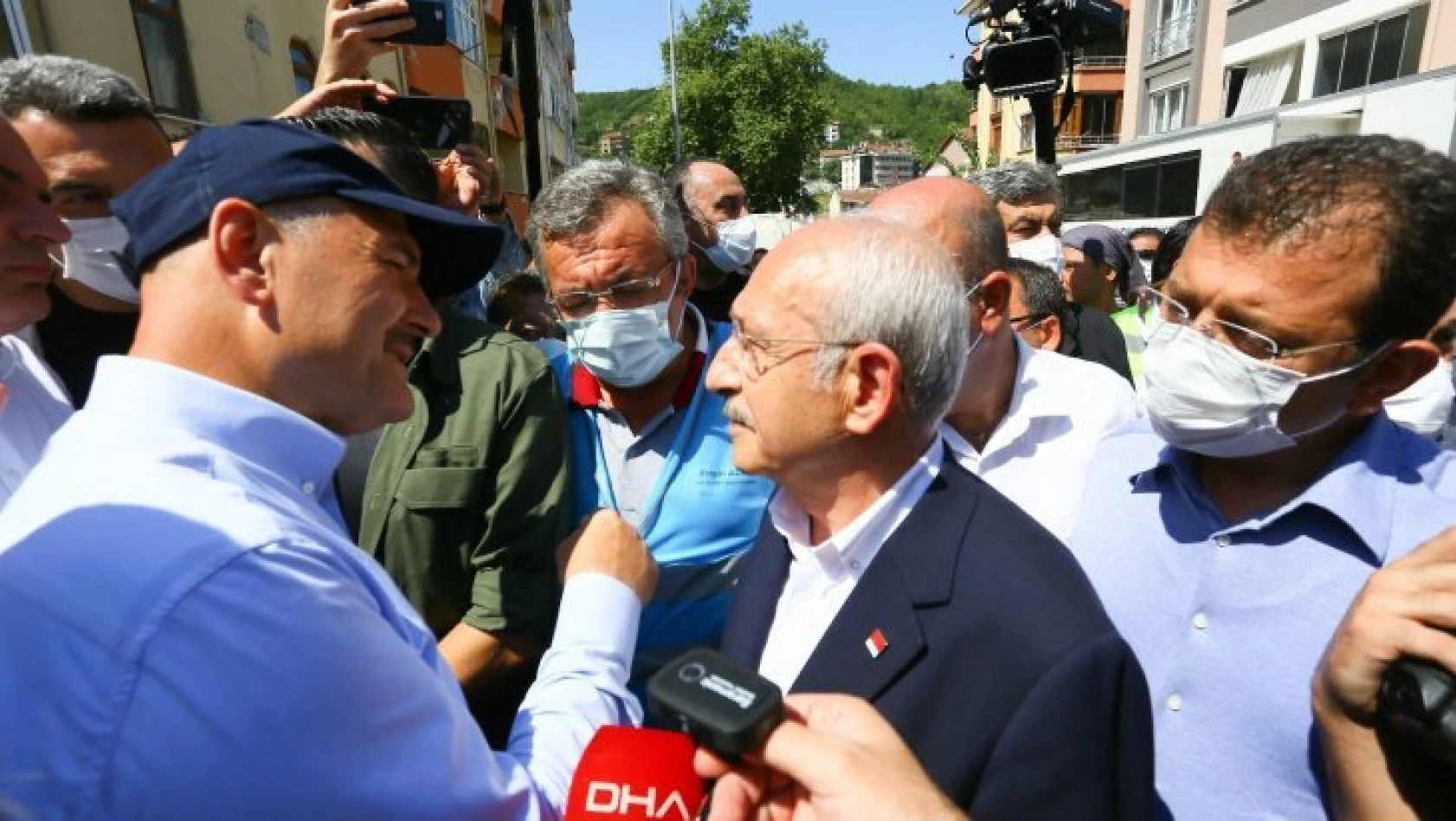 CHP Lideri Kılıçdaroğlu, Bakan Soylu'dan bilgi aldı
