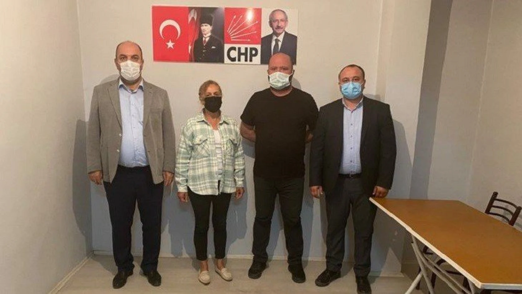 CHP Şenpazar İlçe Başkanlığı'nda bayrak değişimi