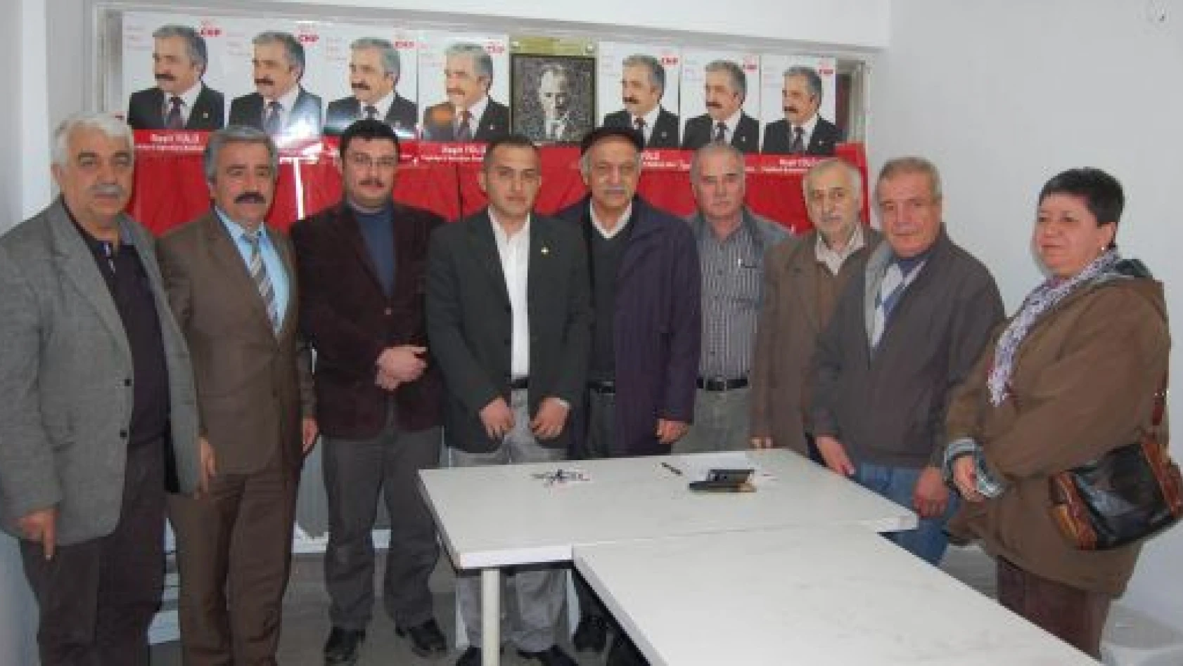 CHP, İGM ve Belediye Meclis Adaylarını Tanıttı