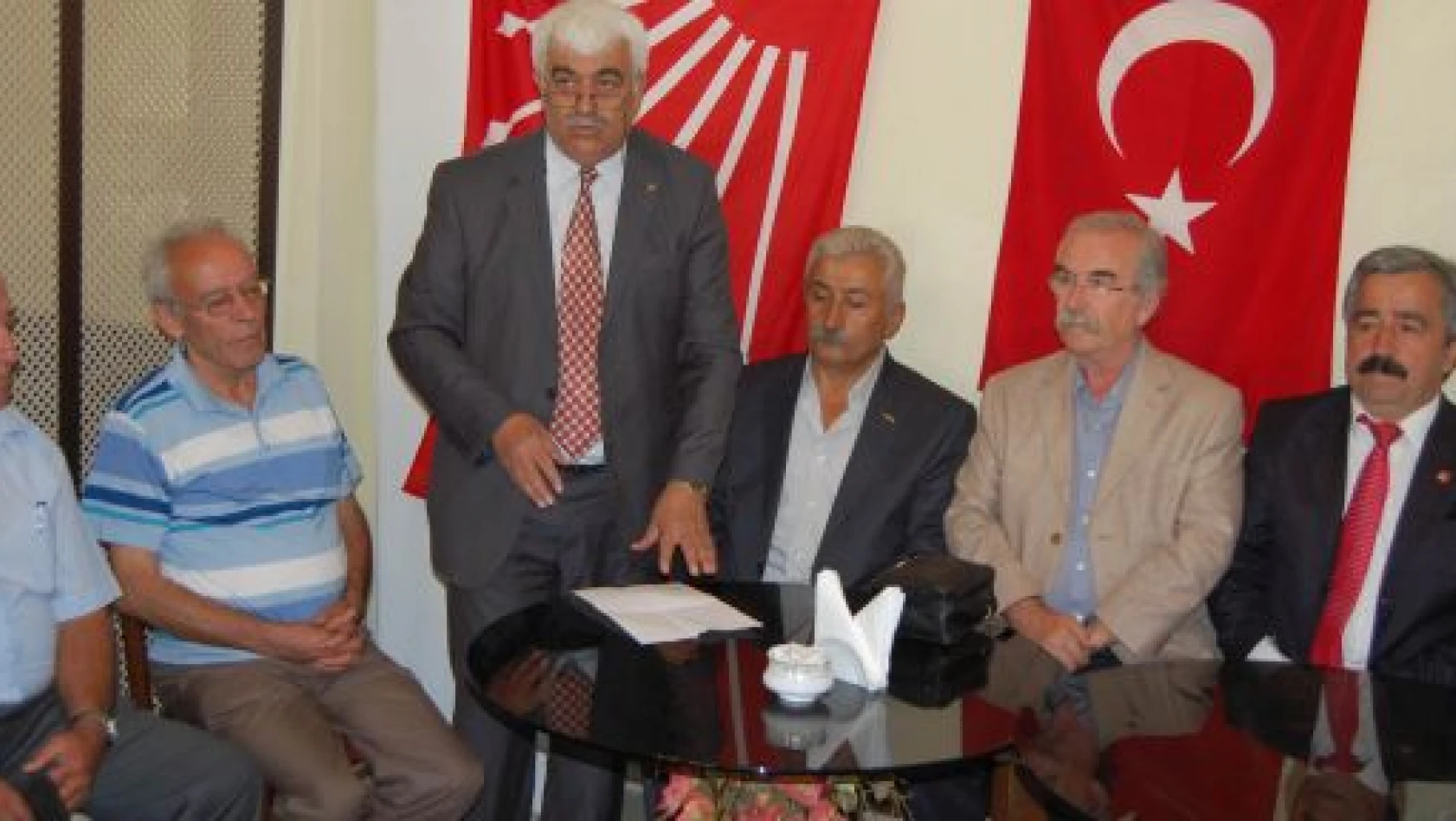CHP Taşköprü Belediye Başkan Aday Adayını Tanıttı