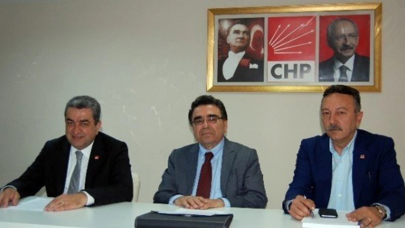 CHP'li Oyan'dan YSK Hakkında Suç Duyurusu