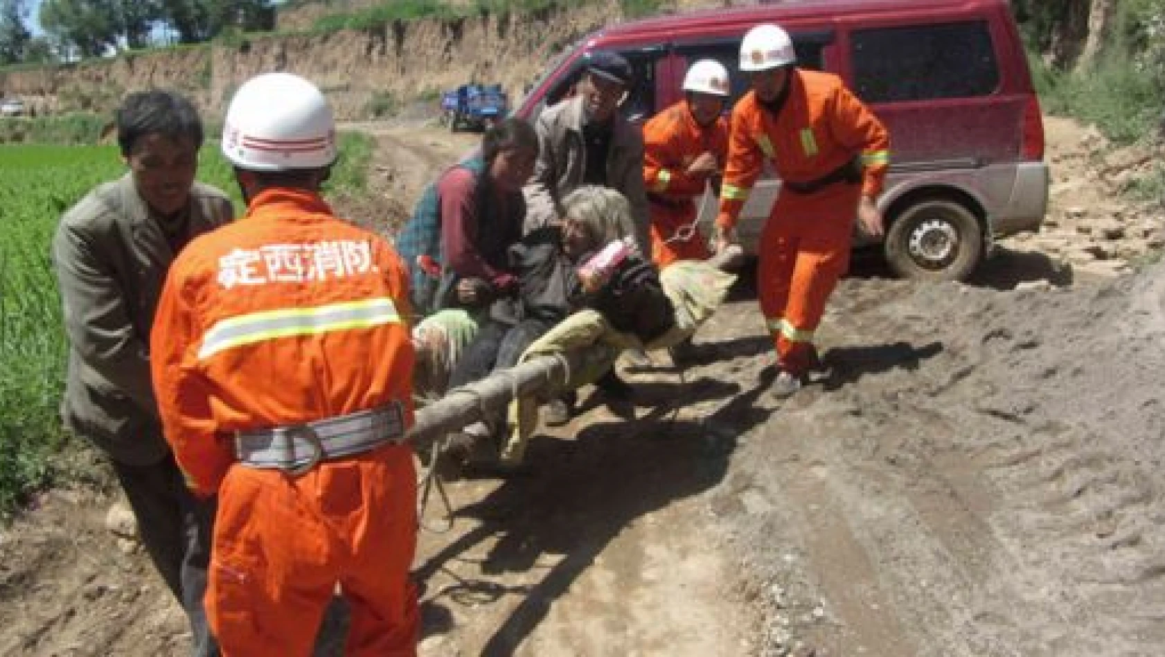 Çin'deki depremde ölü sayısı 75'e yükseldi