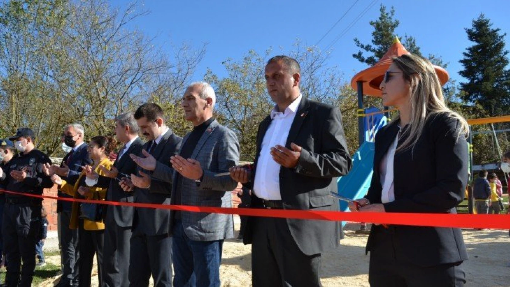 Çontay Köyü Yaşam Merkezi açıldı