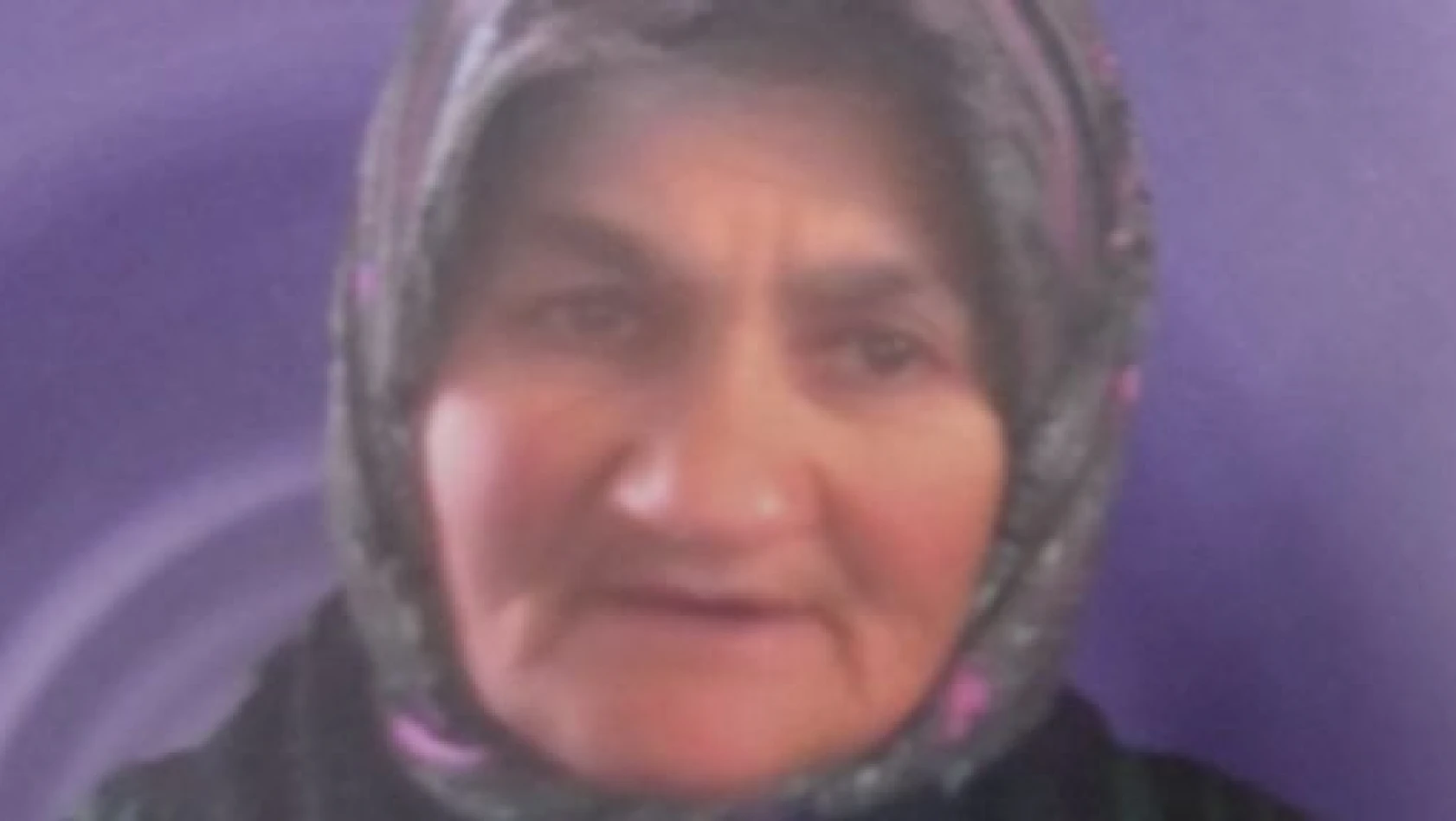 Daday'da 4 Gündür Kayıp Olan Yaşlı Kadın Bulundu