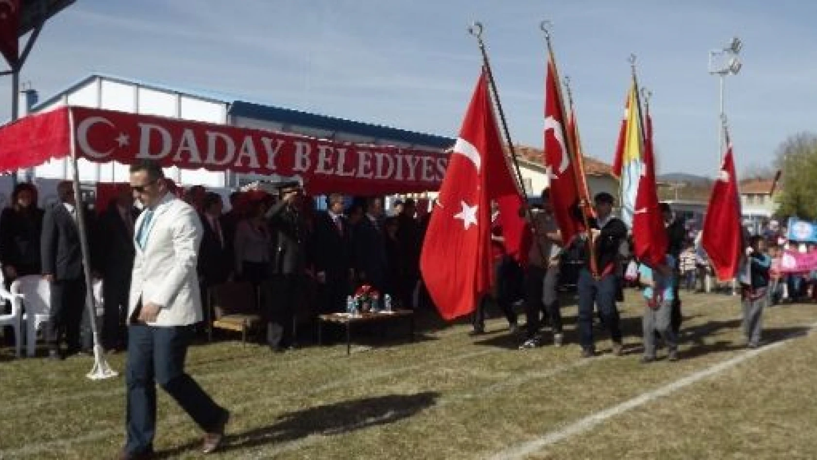 Daday'da Cumhuriyet Bayramı Çoşkuyla Kutlandı 