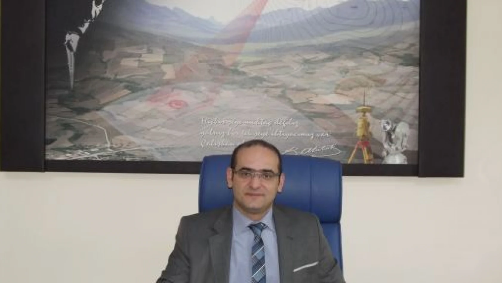 Daday'da Yeni Tapu Müdürü Göreve Başladı