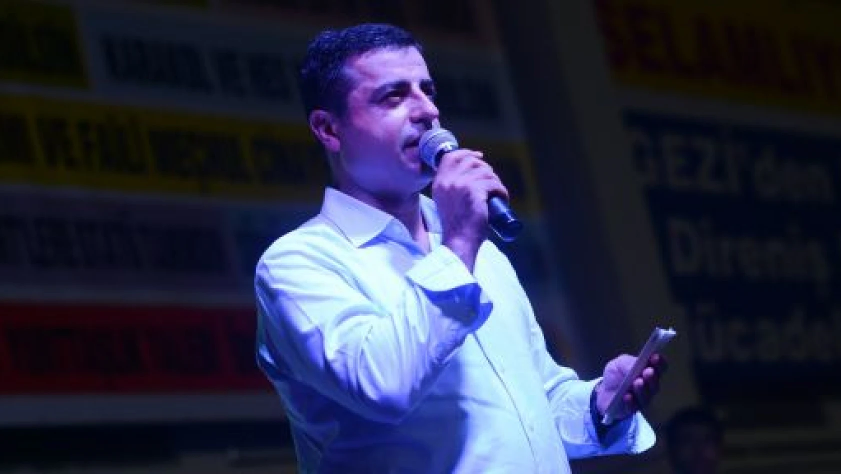 Demirtaş: Öcalan, koşulları düzeltilmezse süreçte olmayacağını söyledi