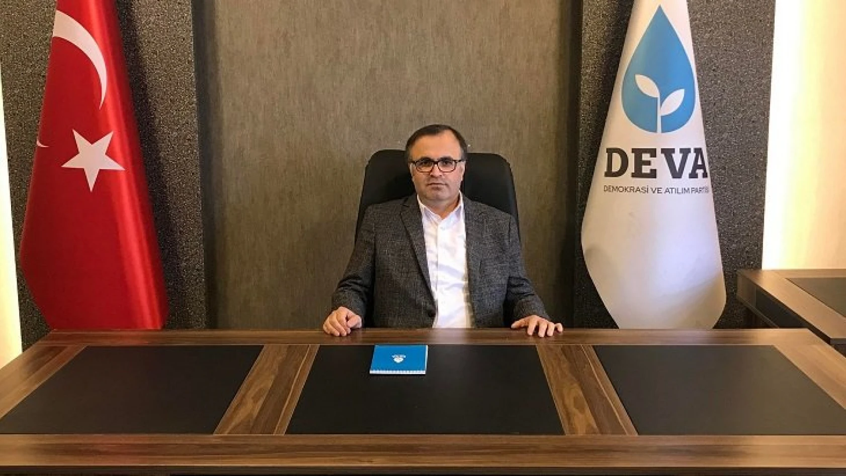 DEVA Partisi İl Başkanı FETÖ'den gözaltına alındı