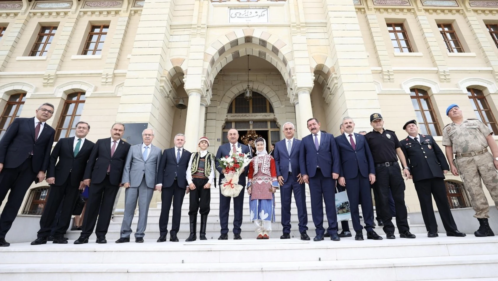 Dışişleri Bakanı Çavuşoğlu, dün Kastamonu'daydı