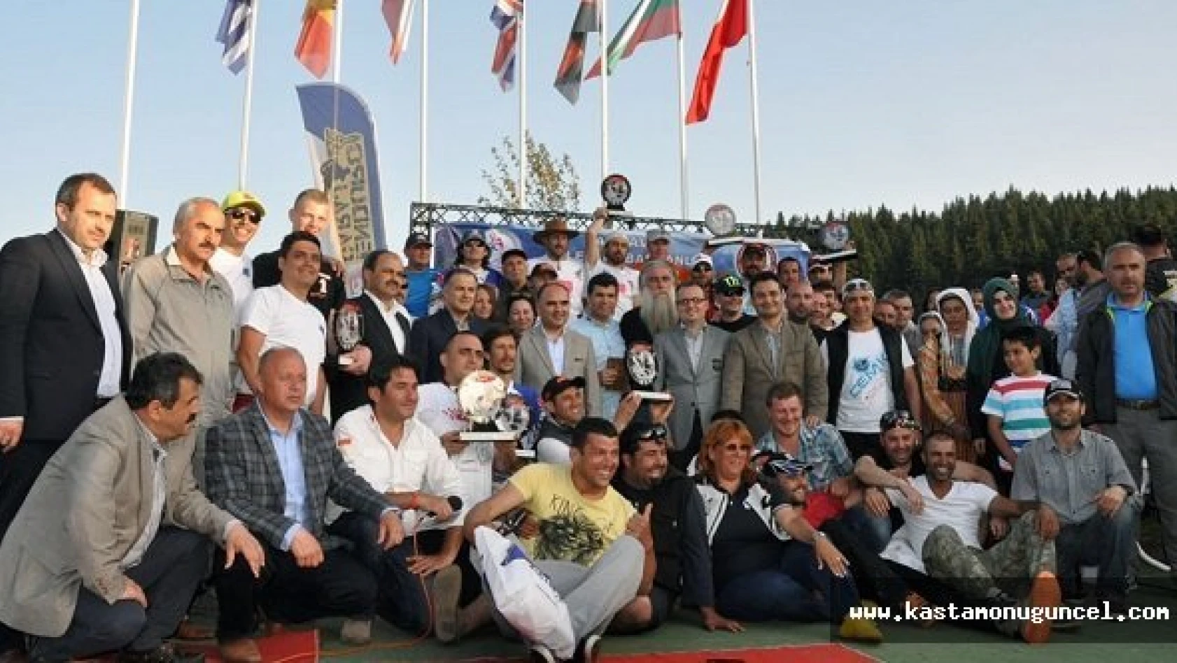 Doğu Avrupa Enduro Şampiyonası Sona Erdi
