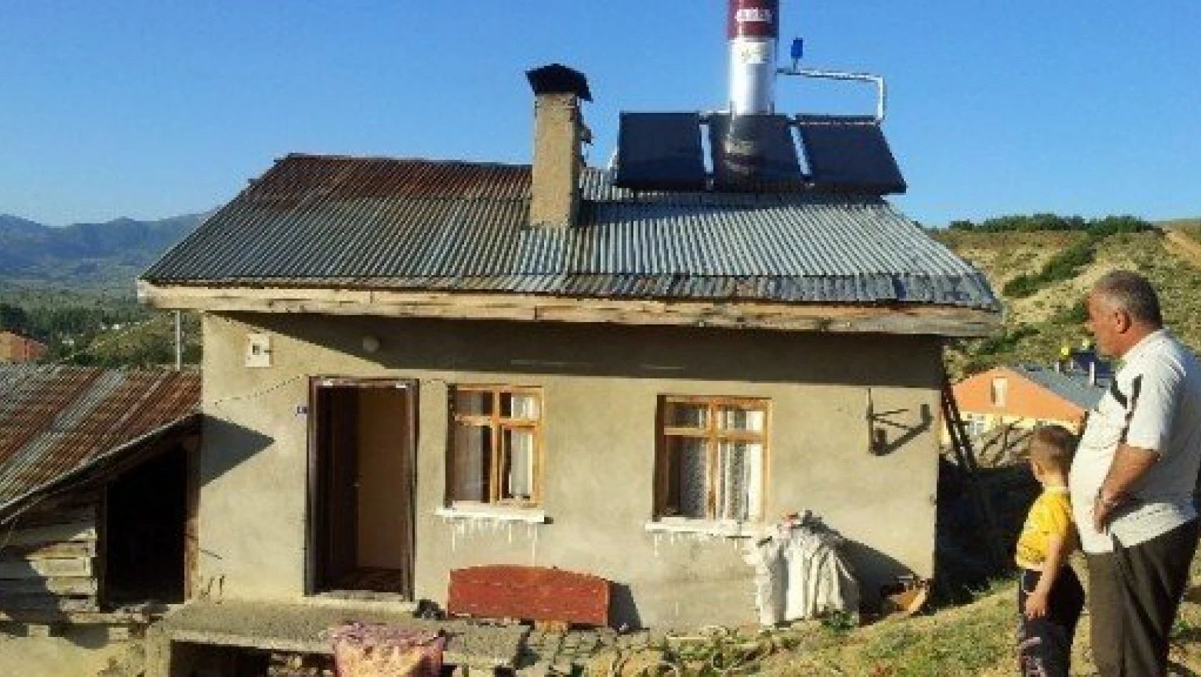 Doğu Karadeniz Köylüsü Elektrik Üretiminde Güneş'i Keşfetti