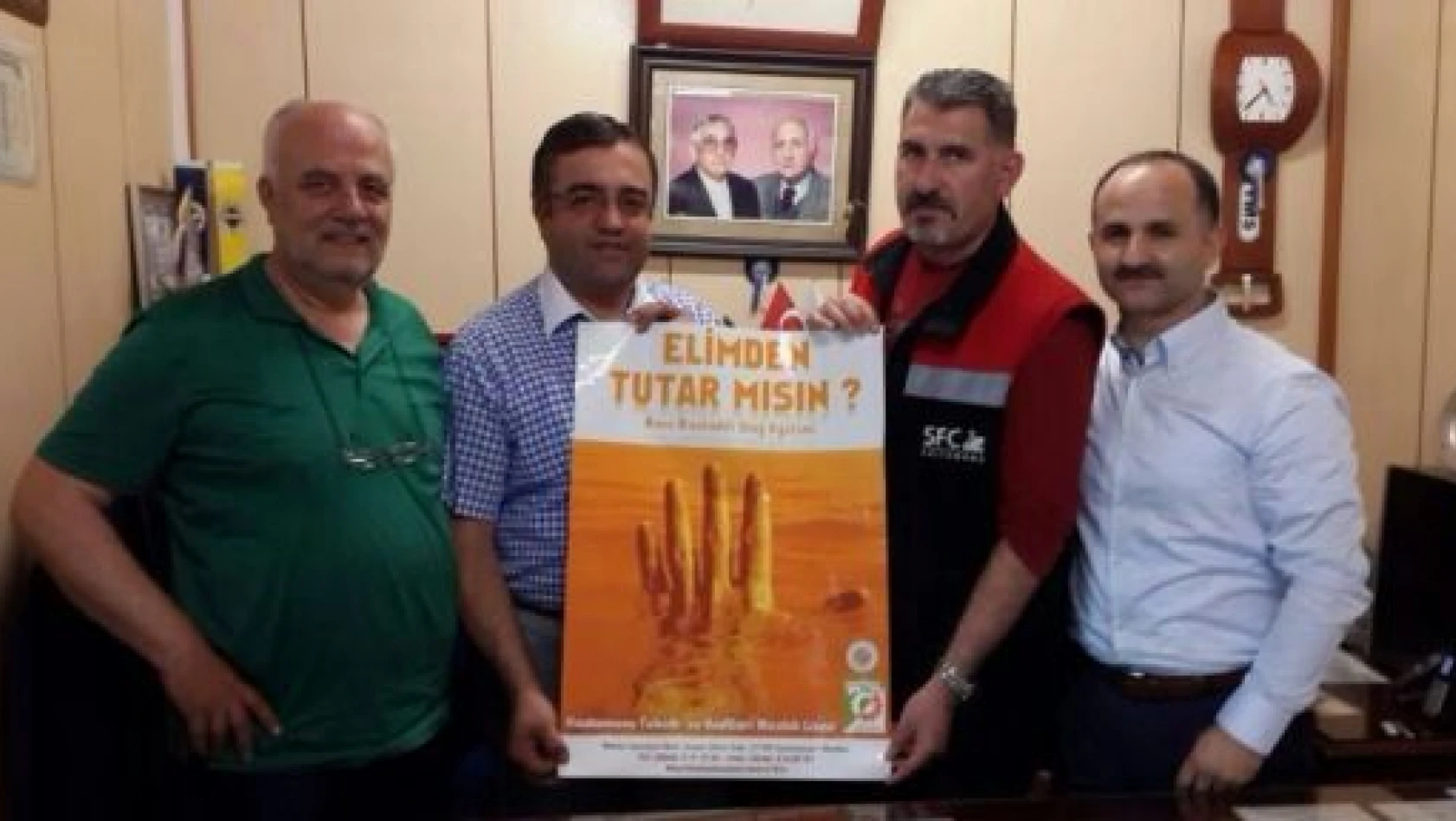 Mustafa Alibaş, SFC Entegreyi Ziyaret Etti