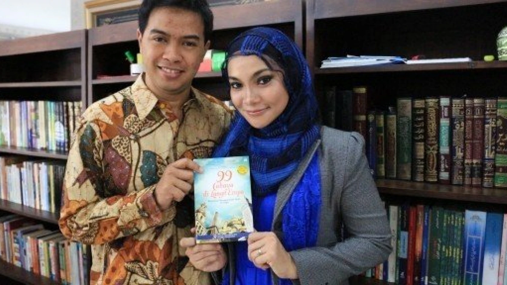 Endonezyalı çift önce İstanbul'un romanını yazdı, şimdi de filmini yapacak