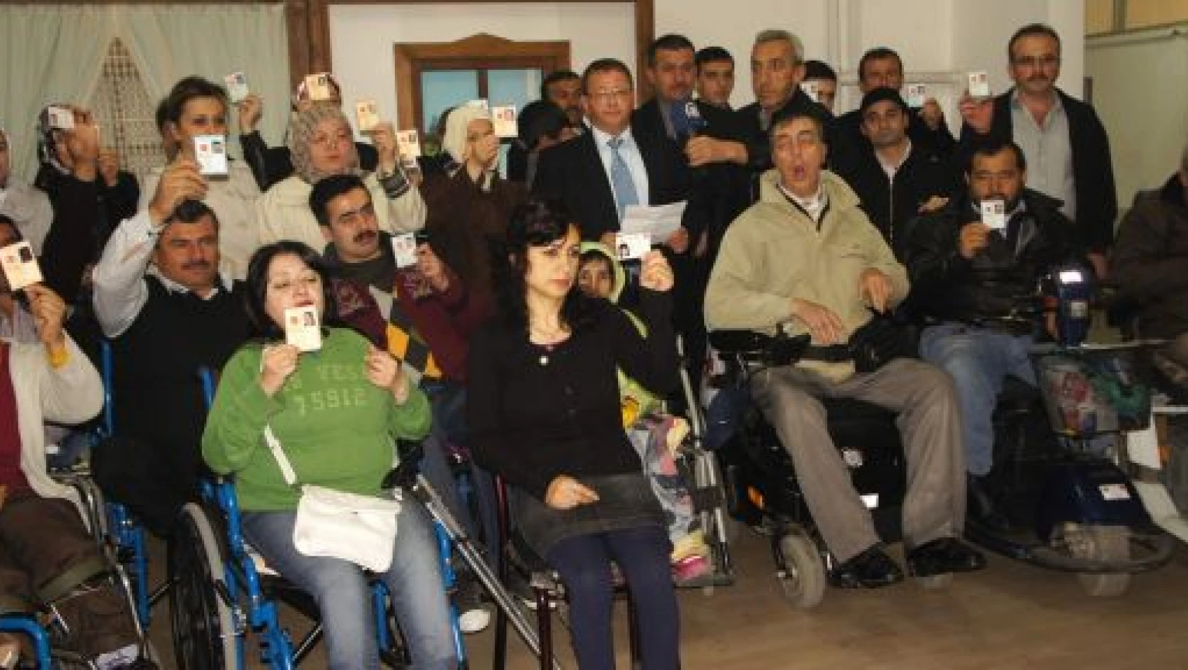 Engelliler, MHP'nin İtirazına Tepki Gösterdi