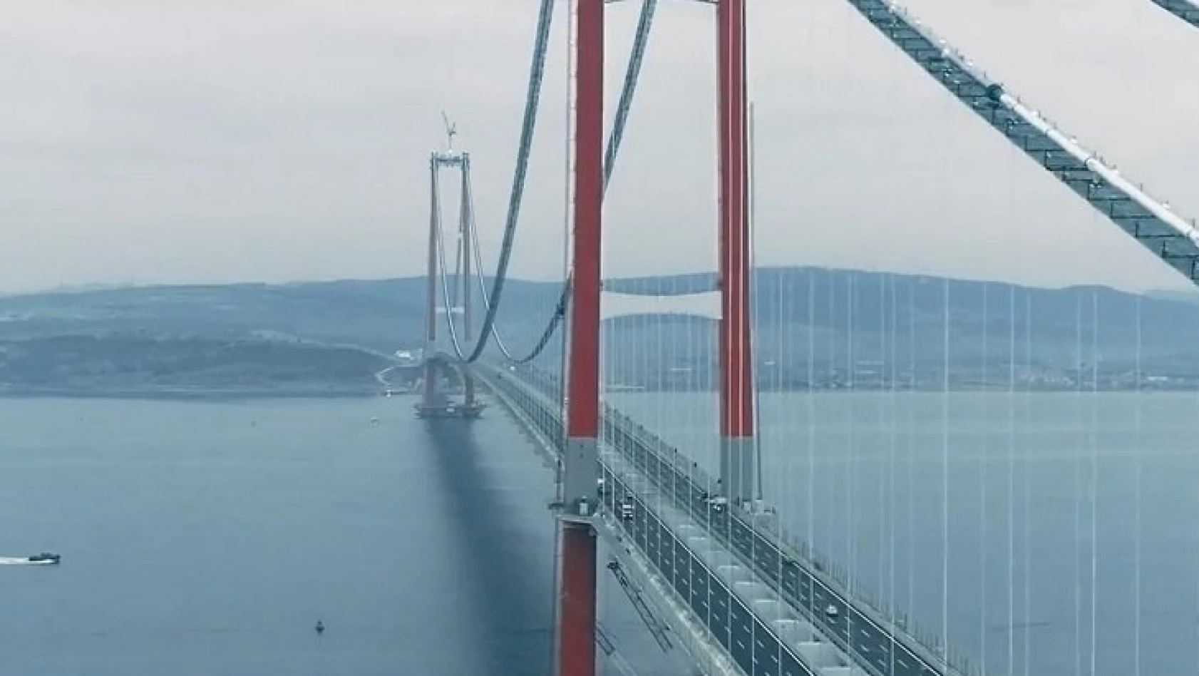 Erdoğan'dan '1915 Çanakkale Köprüsü' paylaşımı