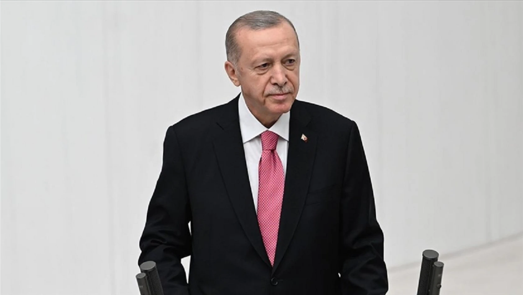 Erdoğan, TBMM'de yemin etti