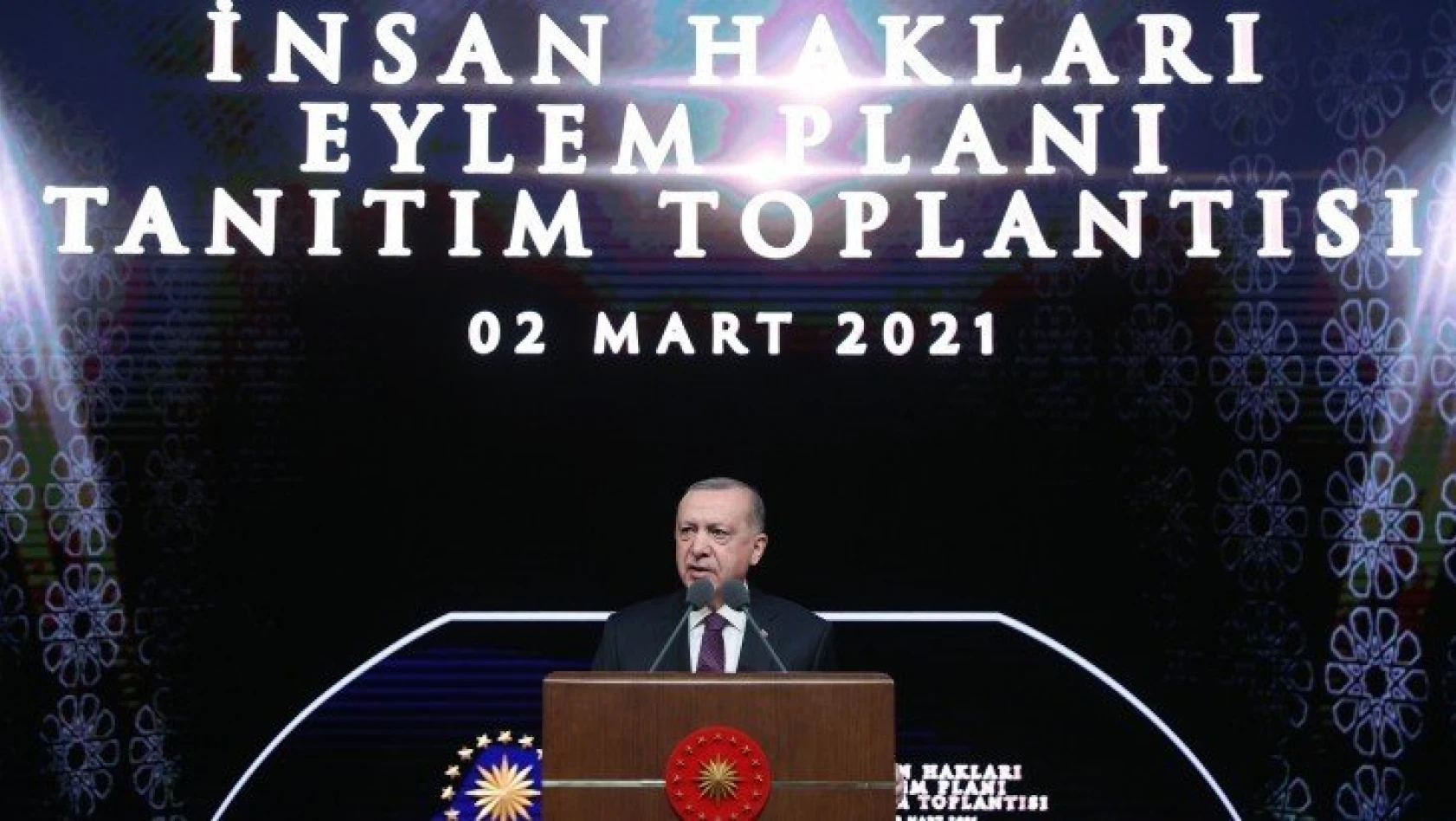 Erdoğan tek tek açıkladı! İşte İnsan Hakları Eylem Planı