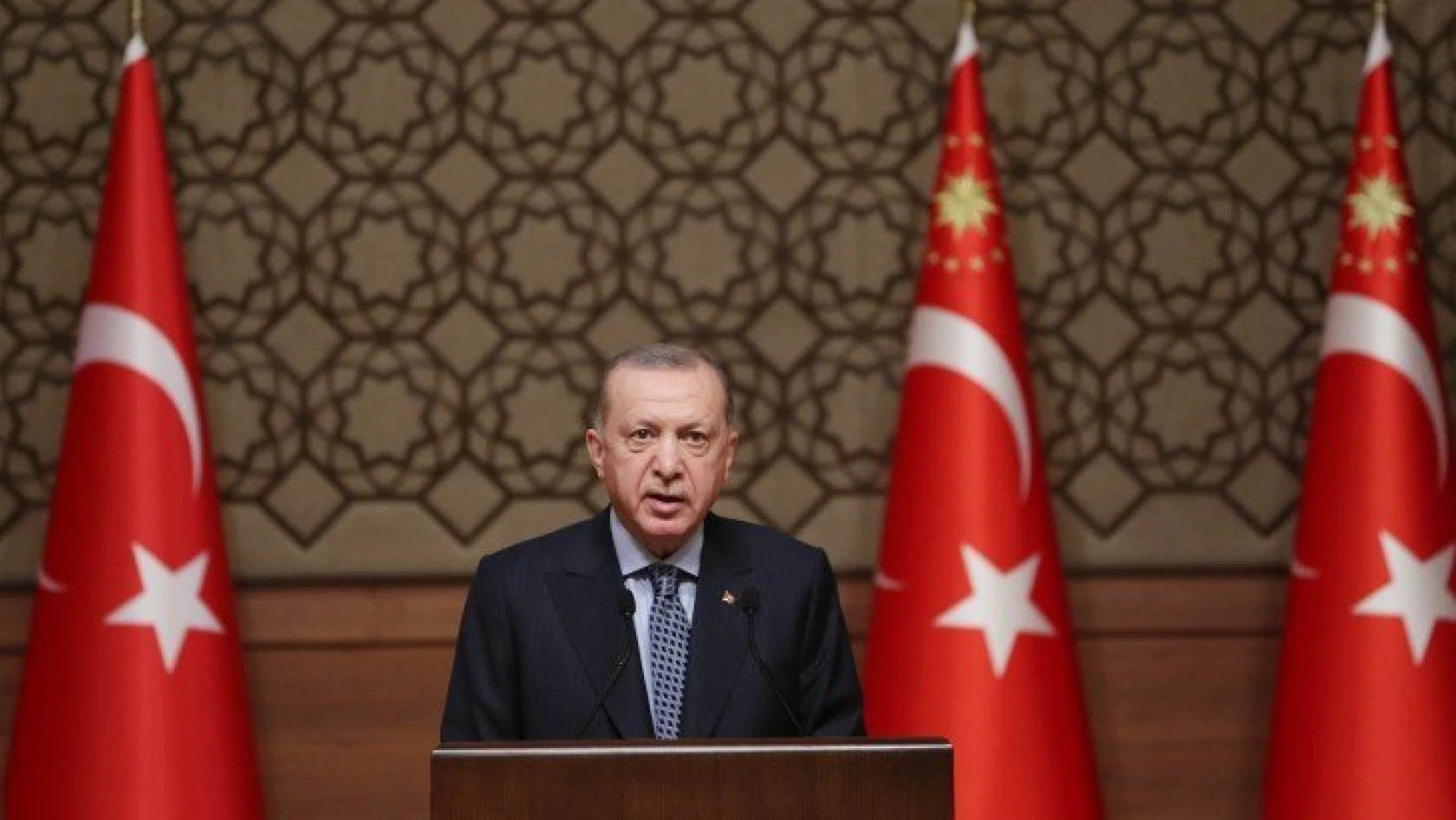 Erdoğan 'Türkiye'nin verisi Türkiye'de kalmalı'