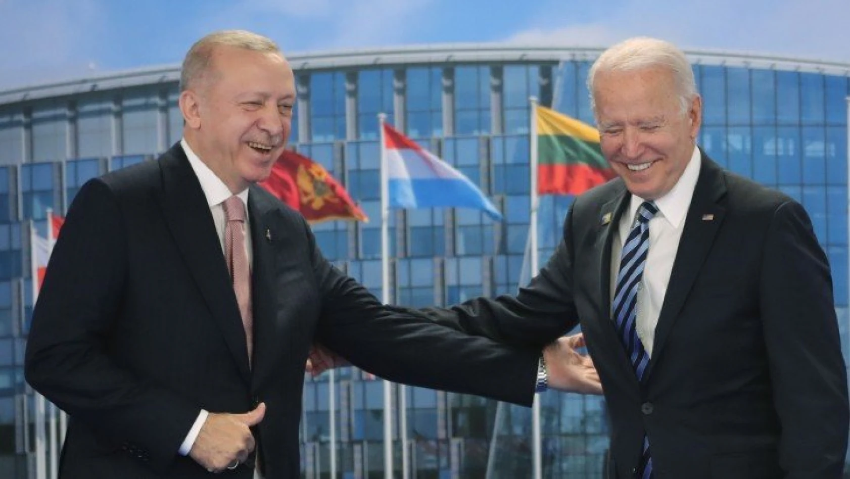 Erdoğan ve Biden ilk kez Brüksel'de bir araya geldi