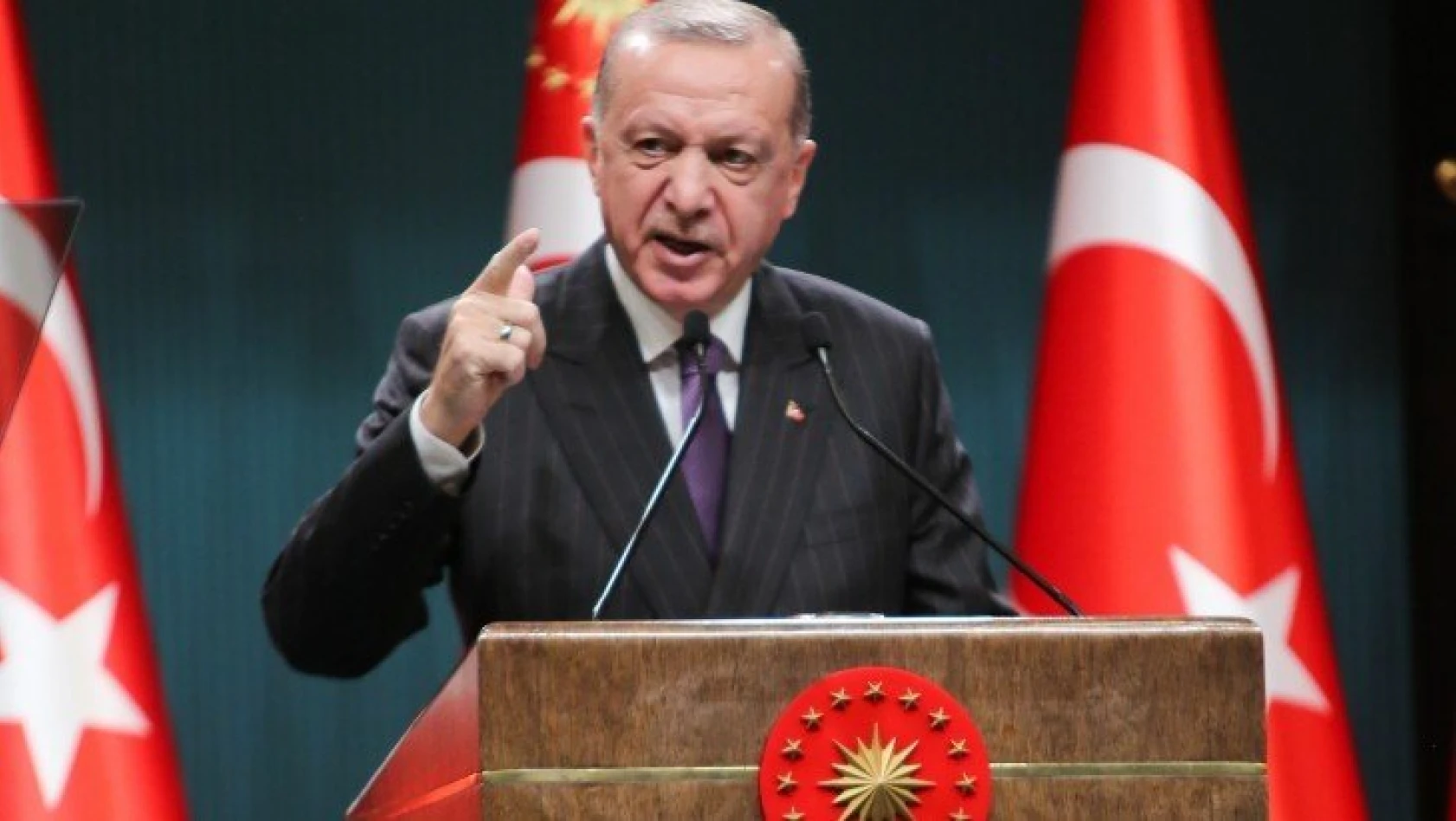 Erdoğan, yeni alınan kararları açıkladı