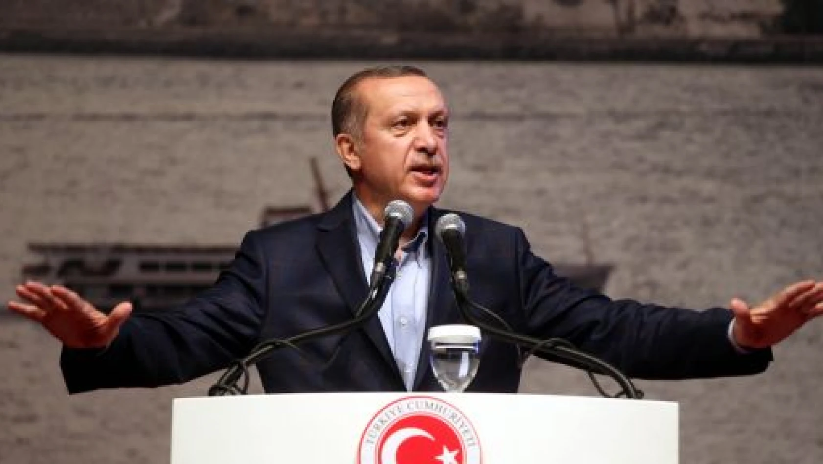 Erdoğan, 3 çocuk önerisine gelen eleştirilere cevap verdi