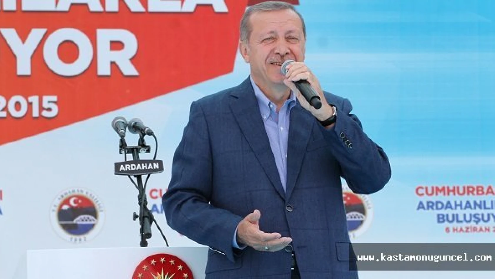 Erdoğan: 'Demirtaş'ı Aradım Telefona Çıkmadı'